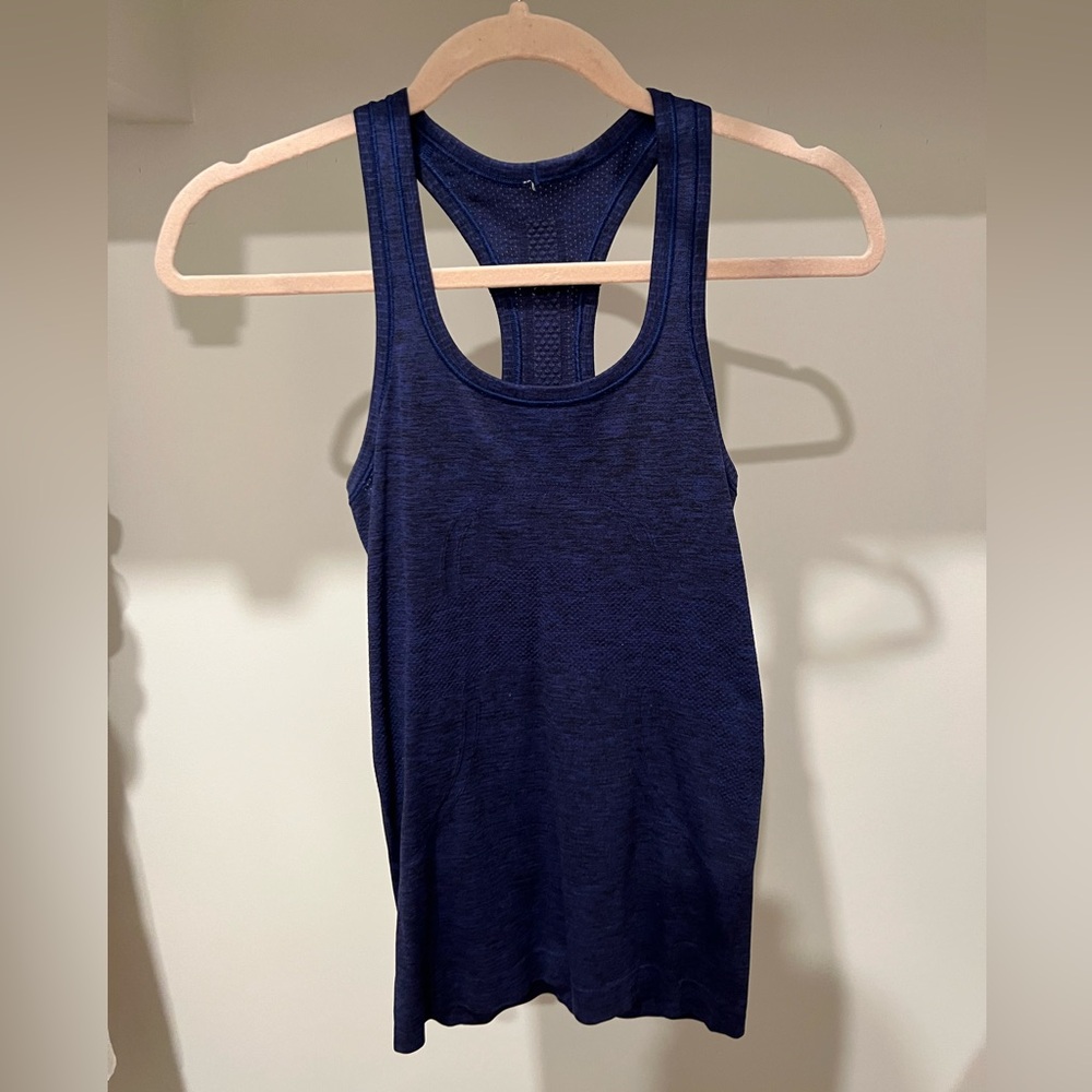 Purple Lululemon Tank
